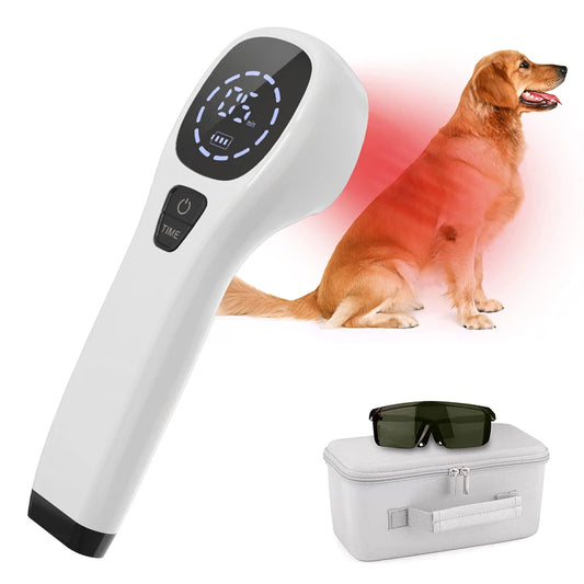 Laser Therapy for Dogs, Pain Relief&Wound Healing&Joint/Muscle Stiffness Handheld