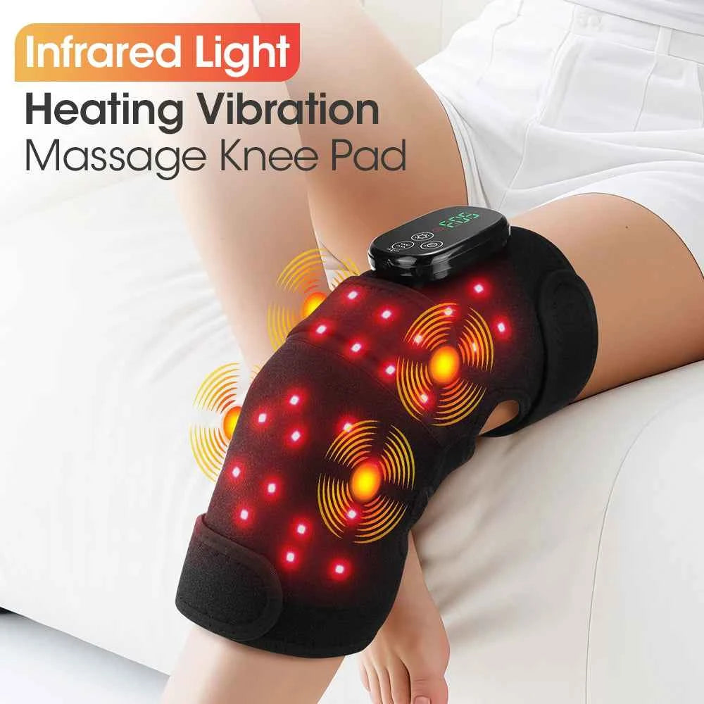 Infrared Red Light Knee Pad 660nm 850nm for Joints Leg Cold Therapy Warmth