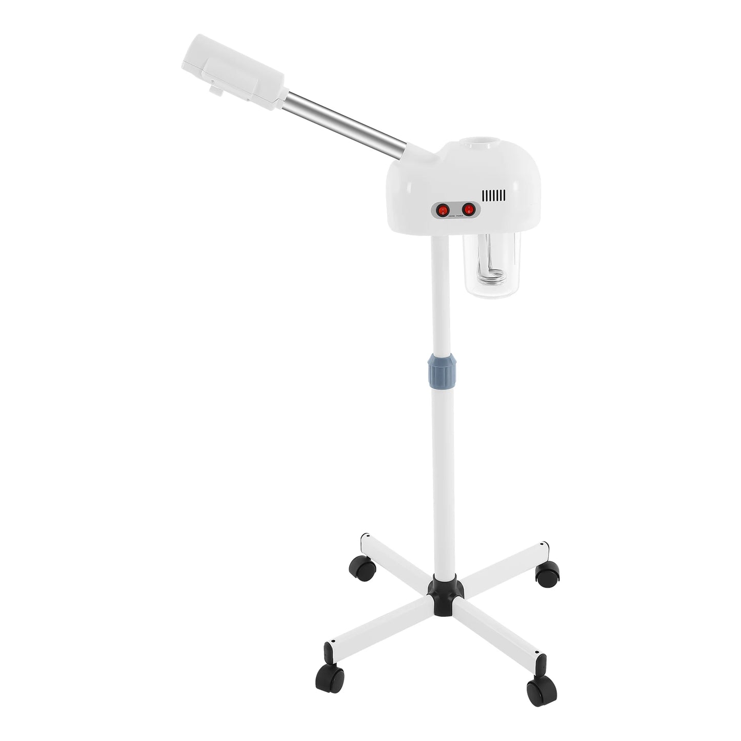 Facial Steamer, Height Adjustable Sprayer, 360° Rotatable, Movable Skin Care Equipment