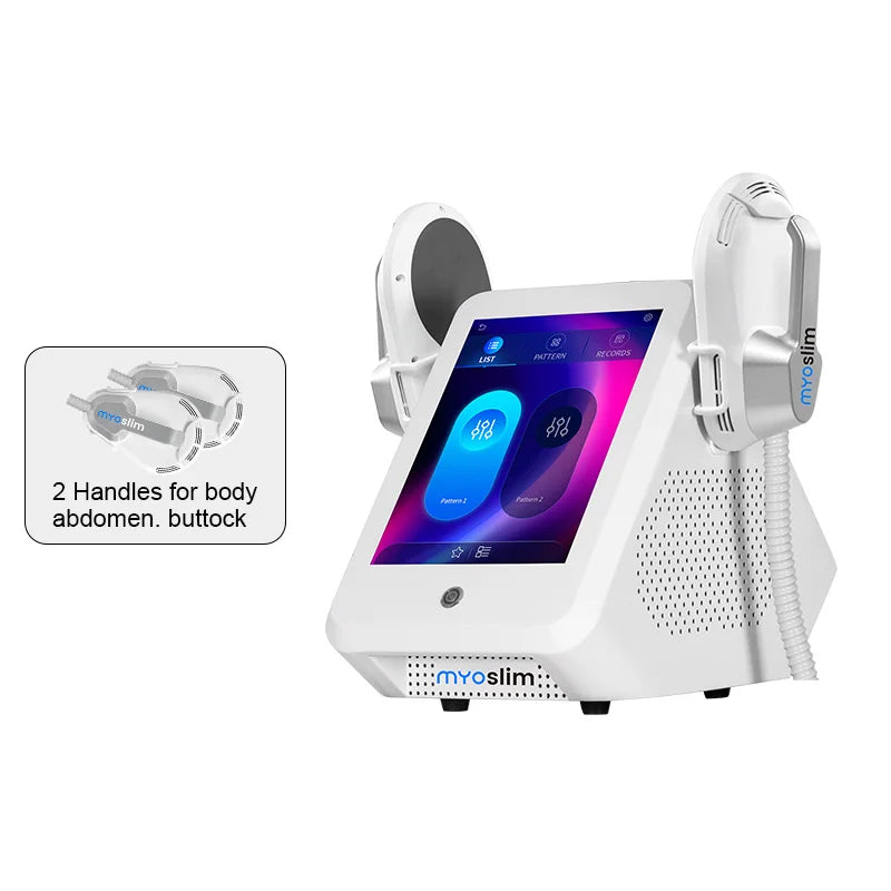 Body Sculpt Machine, 15 Electromagnetic, Slimming Fat, Muscle and Pelvic Body EMS