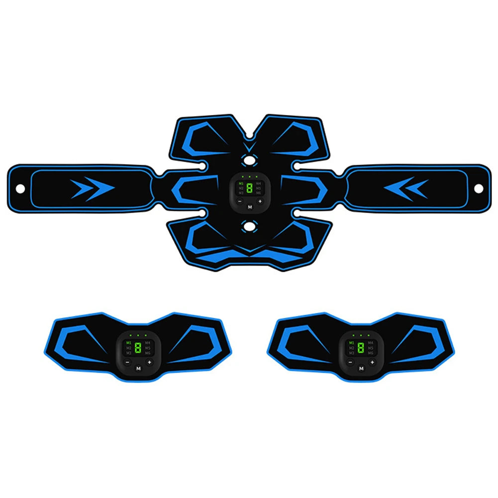 Abdominal Training Device, Vibration Belt, Ab Workout Equipment Machine for Men and Women