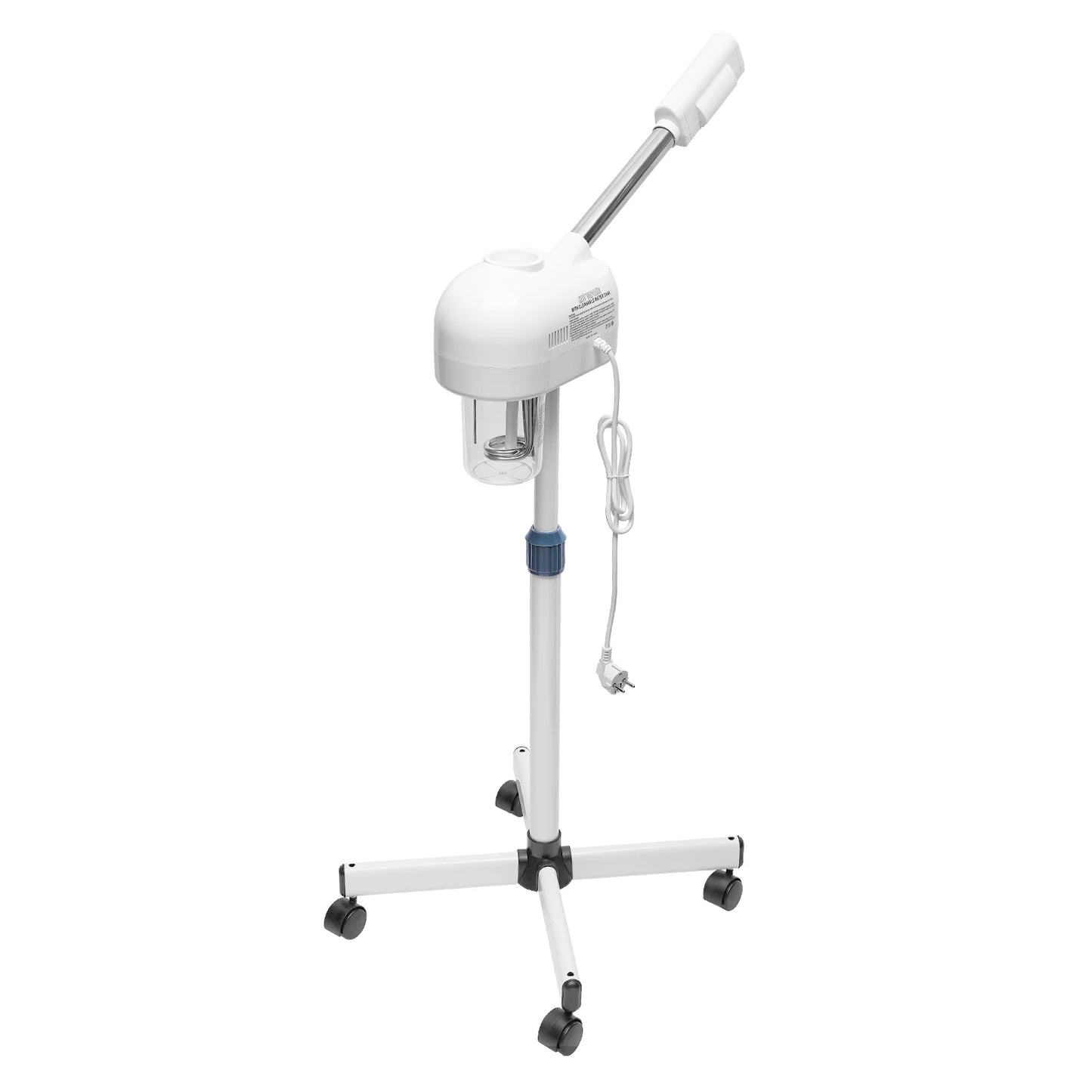 Facial Steamer, Height Adjustable Sprayer, 360° Rotatable, Movable Skin Care Equipment