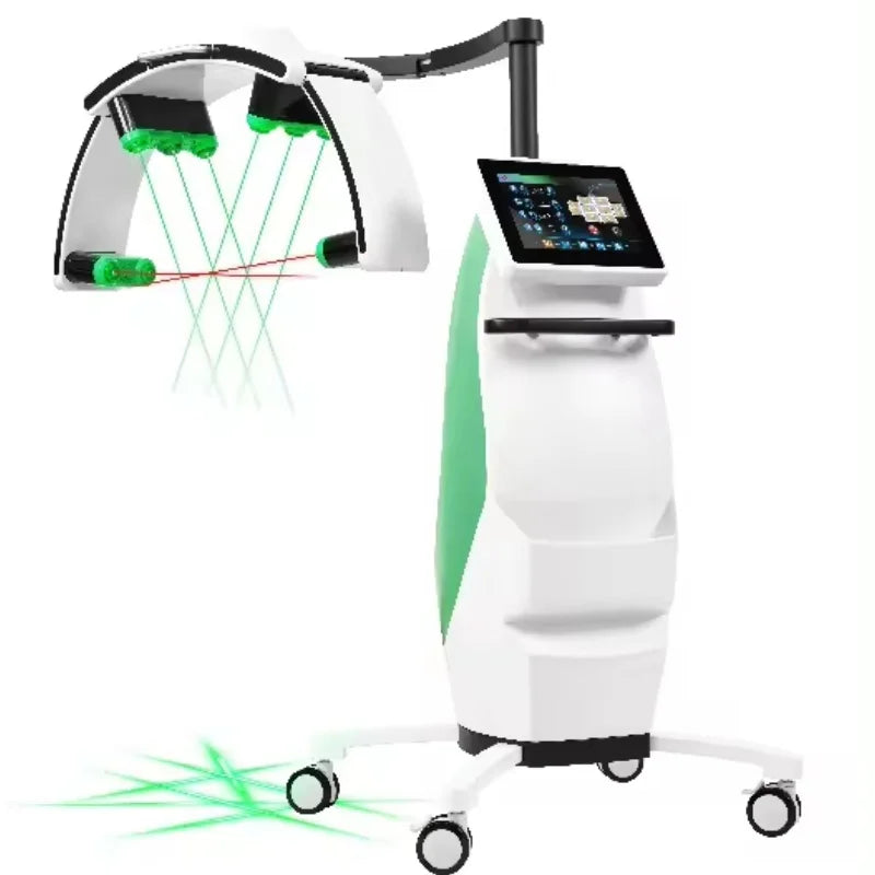 10D Maxlipo Master, Therapy Body Shaping Machine, with 532nm Green Light, & 635nm Red Light Fat Burning, Lifting Weight Loss Device