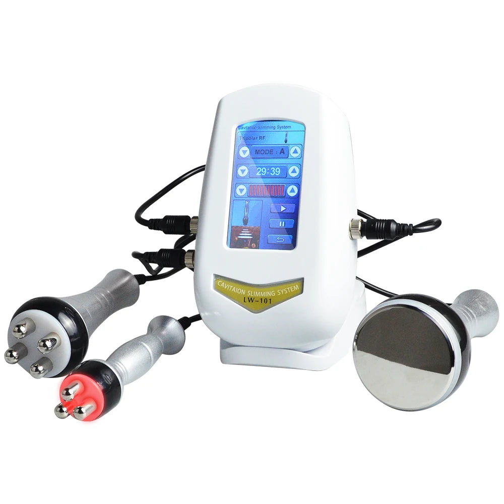 Beauty Body Slimming Massager, Cavitation Machine, Multi-Functional Device, Face Body Tightening, Lifting Spa Skincare Tool