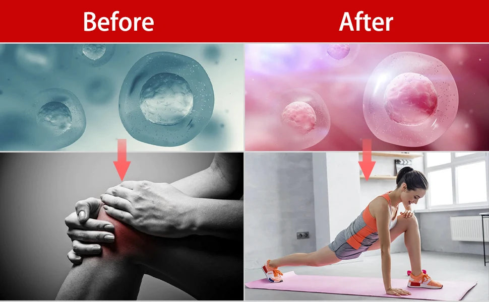 Red Light Therapy Lamp For Full Body, Stress Relief Daily Skin Care 660nm 850nm