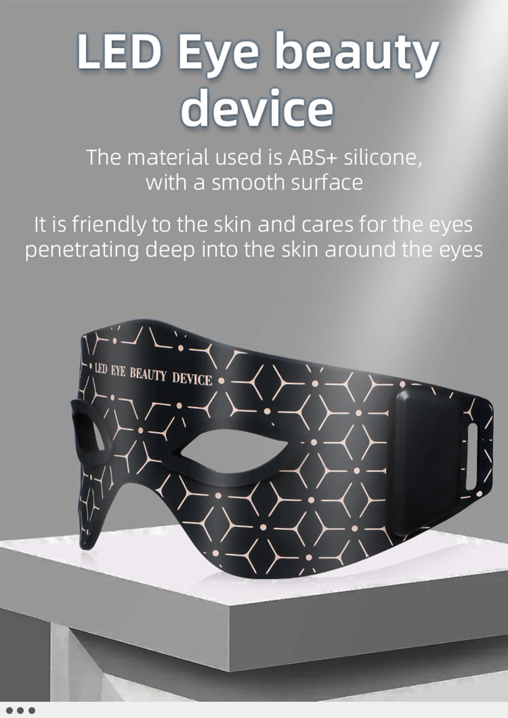 Eye Mask, Eye Bags Remover, Infrared Red Light Therapy