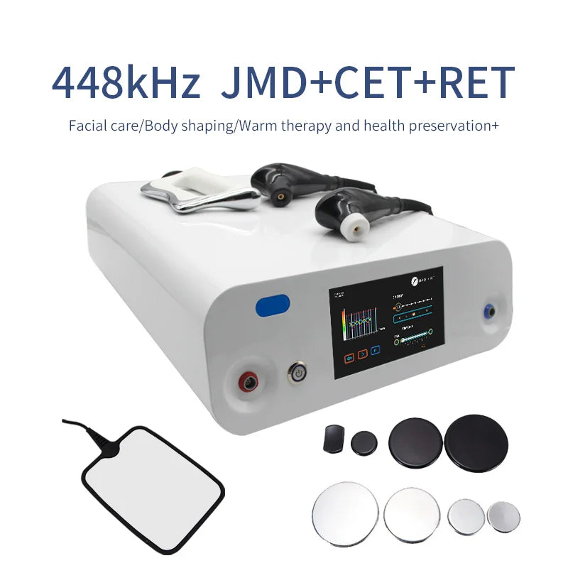 Thermo Therapy, 448K CET RET High Weight Loss, Relieves Pain Machine, Lifts Firming Skin, Accelerates Lymphatic Circulation