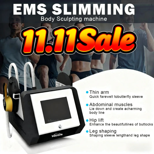 Muscle Builder, Slimming Trainer, Features 6500W Body Contouring, Buttock Lifting, Fitness Equipment