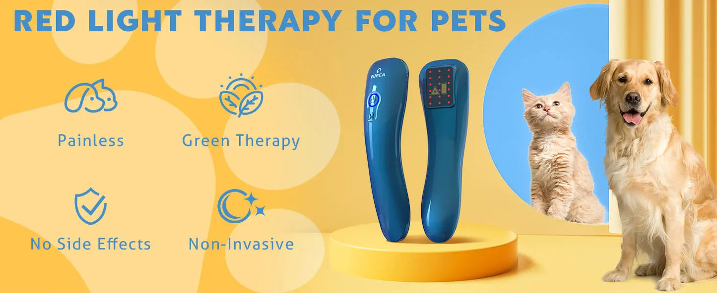 KTS Laser Therapy for Dogs, Veterinary Equipment for Joint Muscle Pain Relief&Inflammation