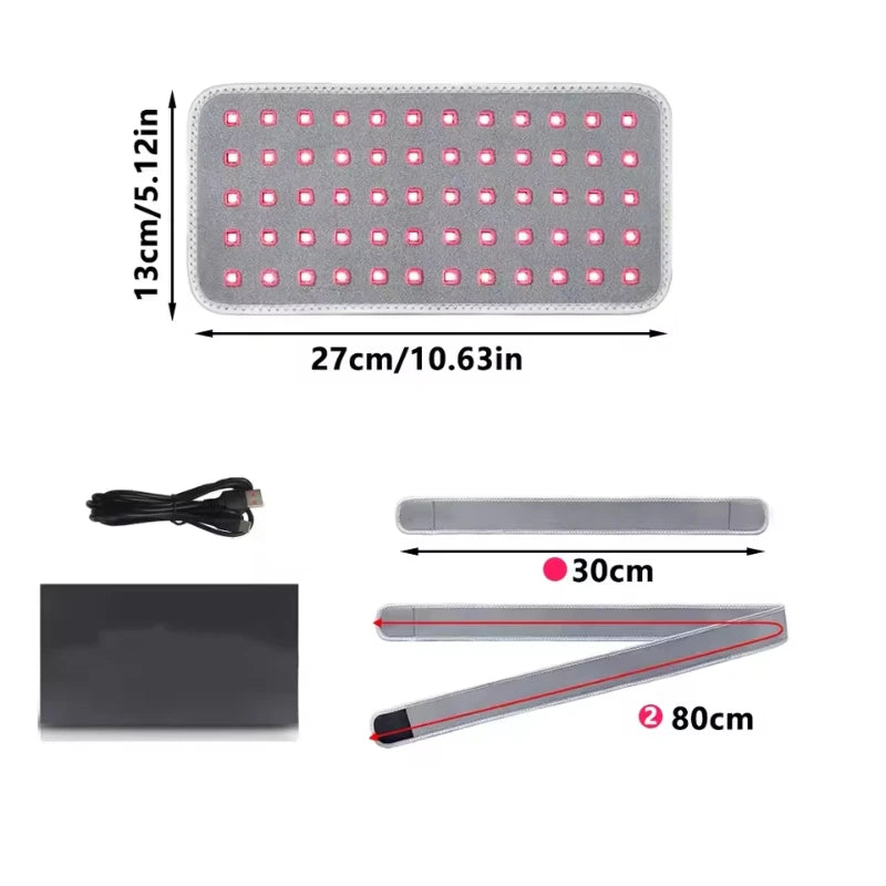 Pet Red light LED therapy, physiotherapy veterinarian equipment for Pet, dog pain relief (Medium)
