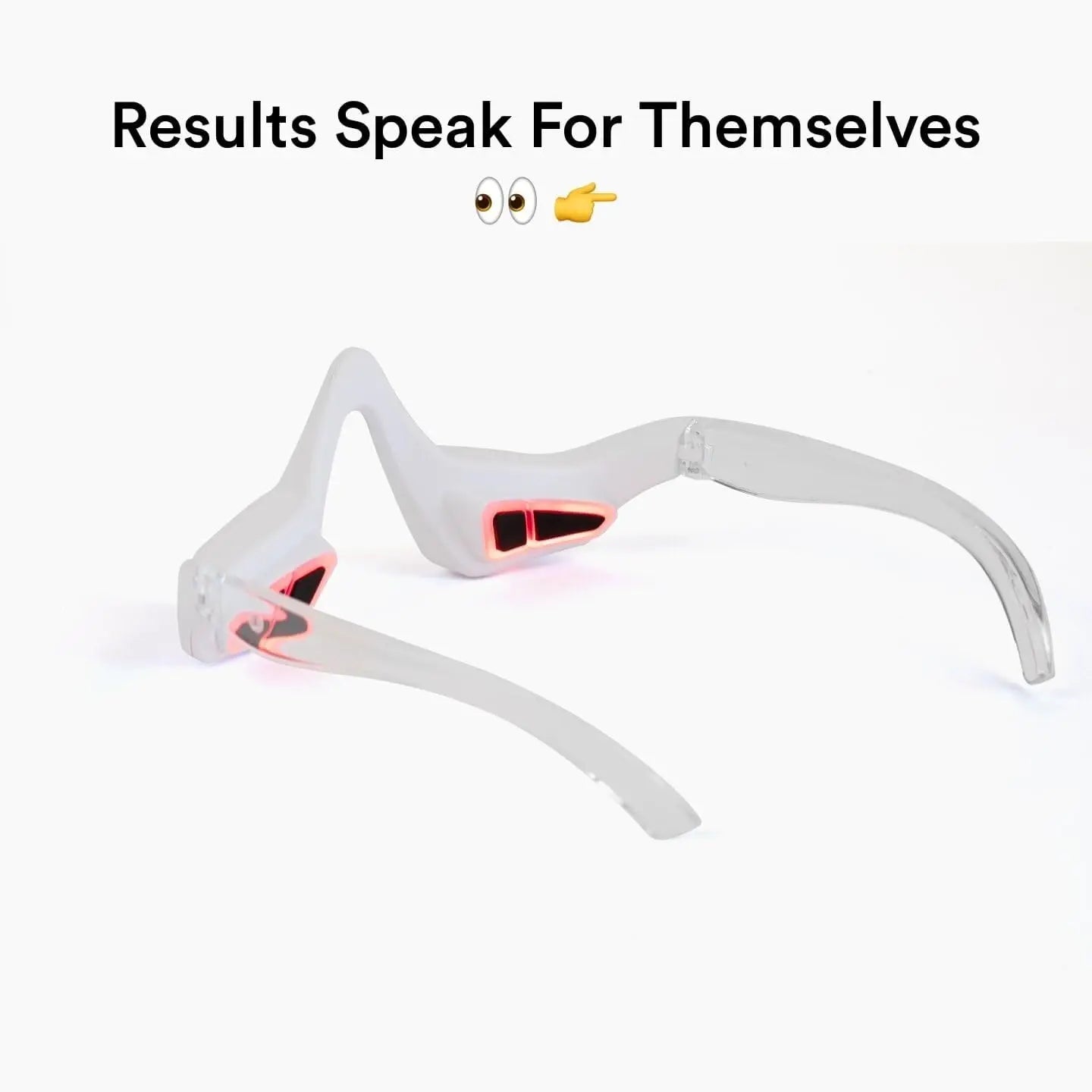 Revital Eyes by BOTANIQUE PARIS – Red Light Therapy Glasses – Under Eye Device for Dark Circles