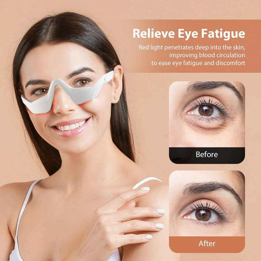 Redlight Eye Massage, Removal Dark Circles, Anti-eye Wrinkles, Fatigue Relief