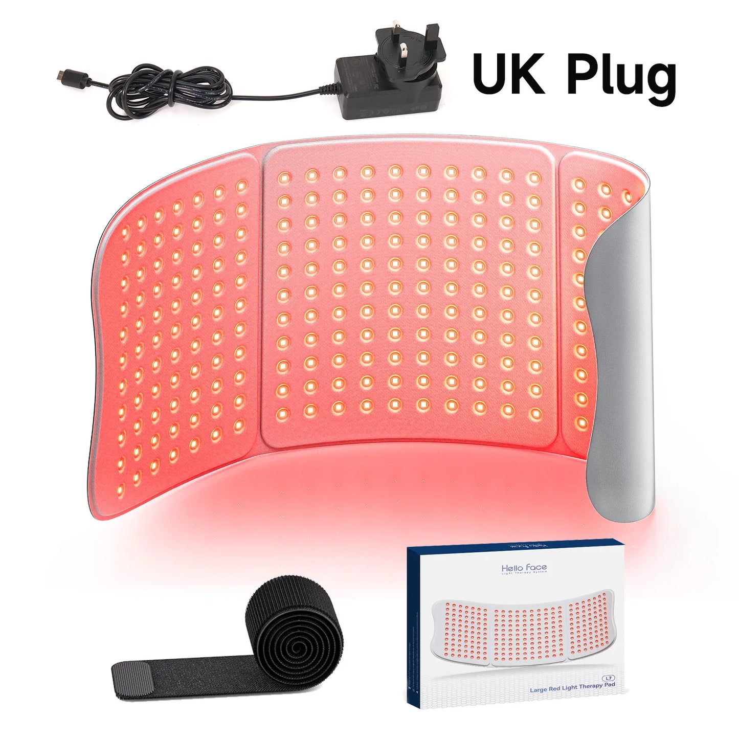 Large Red Light Therapy for Body, 264 Triple-Chip, 660nm & 850nm Red Light Therapy Mat 30'' x 12'' for Full Body