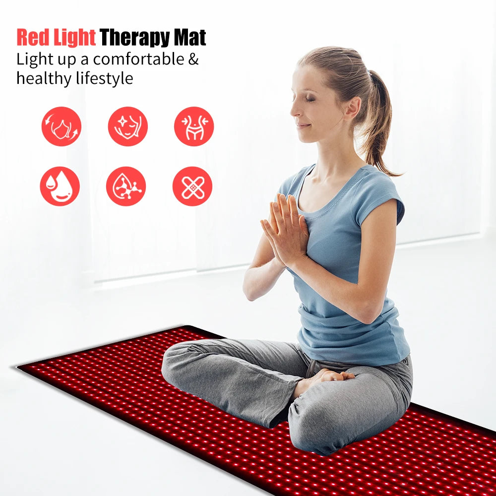 Full Body Red Light Mat, 71x31 inch
