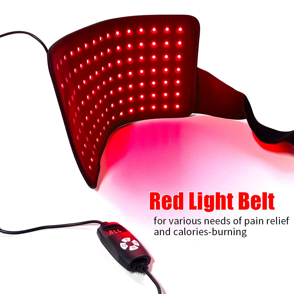Red Light Therapy Pad, for Waist, Leg, Arm, Knee, and foot Pain Relief 660nm 850nm