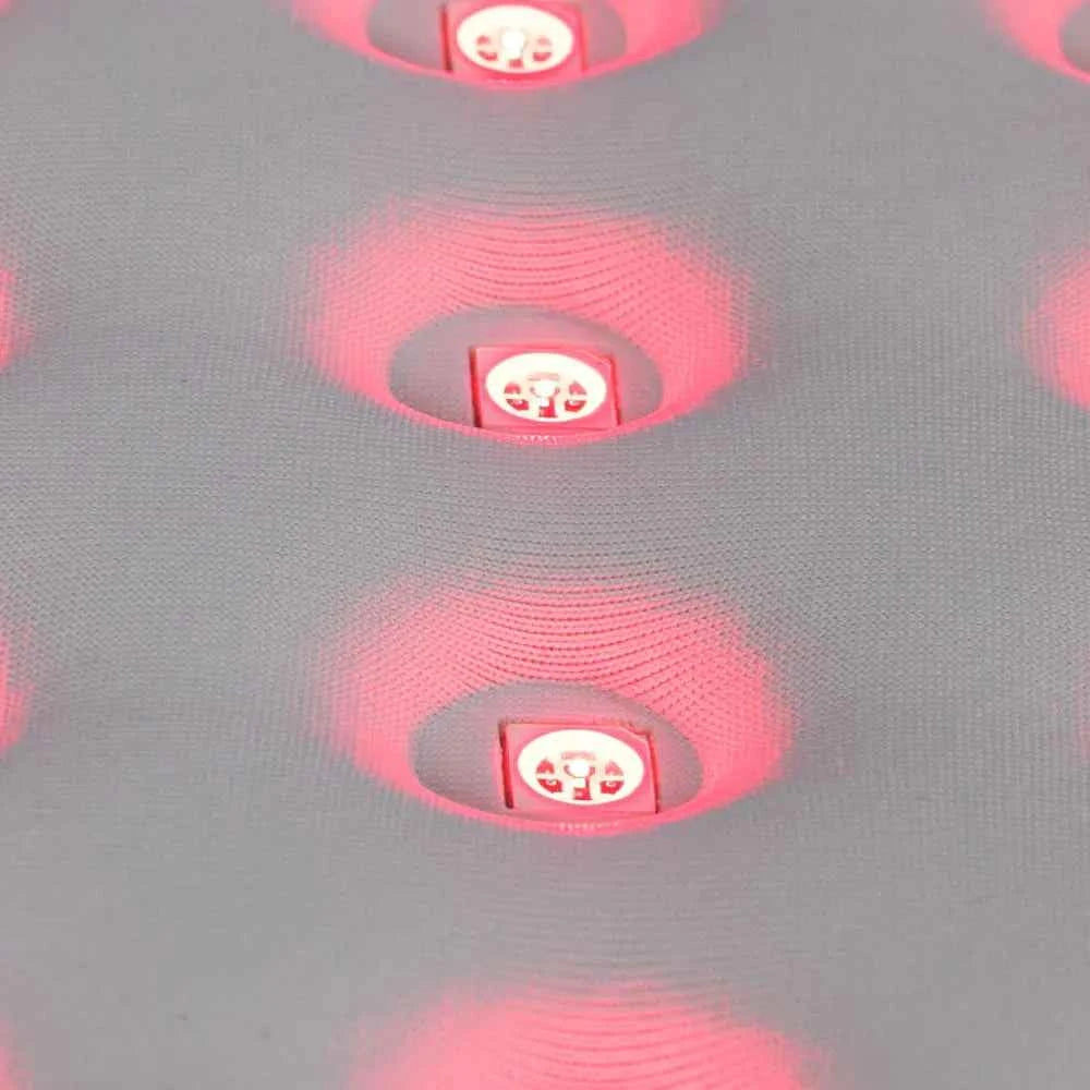 Large Red Light Mat, Portable, 660nm & 850nm Extra Long 30''x12'' Red Light for Body