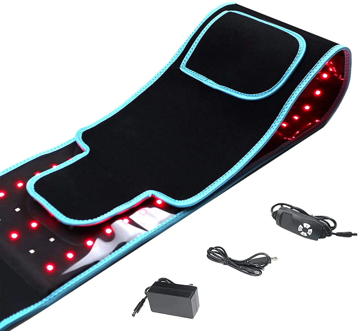 Red Light Therapy Belt, Burn Fat, Slimming Waist, Heat Pad, Full Body