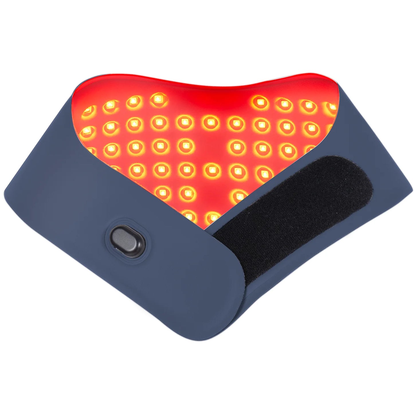 Portable Neck Pain Relief Device – 147 LED Red & Near-Infrared Light , 10Hz/40Hz Pulse Technology, 3000m Ah Battery