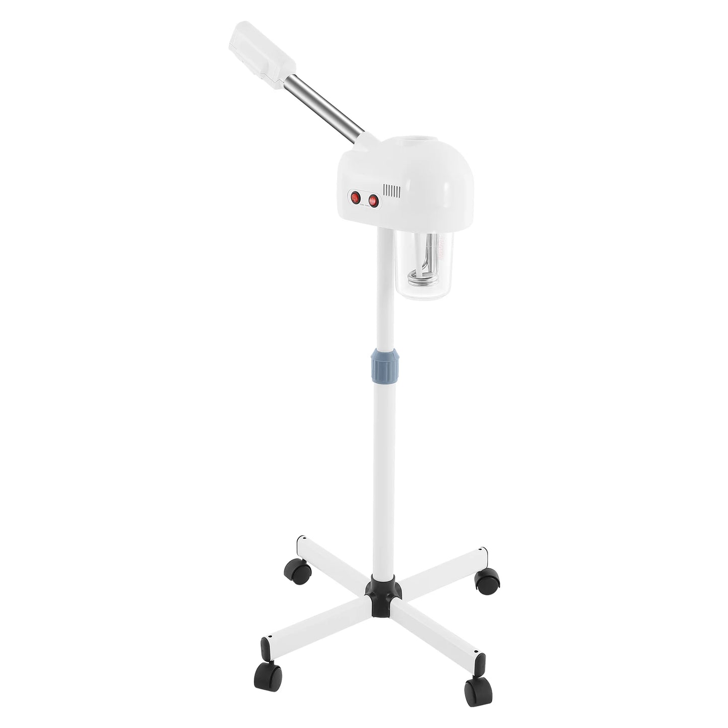 Facial Steamer, Height Adjustable Sprayer, 360° Rotatable, Movable Skin Care Equipment