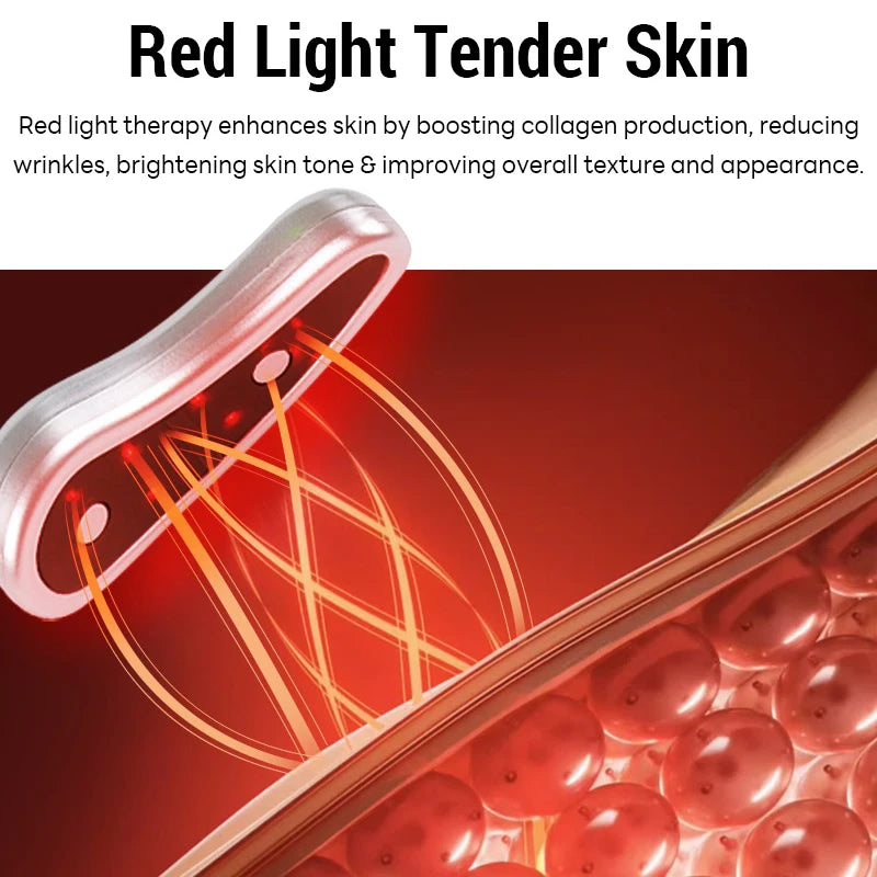 Led Red Light, Gel Patch For Treatment Under Eye, Wrinkle Improvement, Dark Circles Removal Care