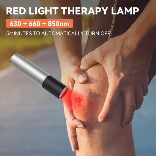Led Flashlight, Anti Inflammatory, Pain Relief Red Light, Therapy Muscle Pain, Infrared Lamp, Led Therapy Skin Care