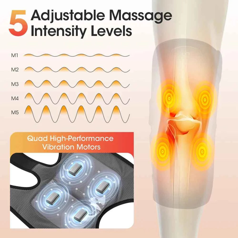 Infrared Red Light Knee Pad 660nm 850nm for Joints Leg Cold Therapy Warmth