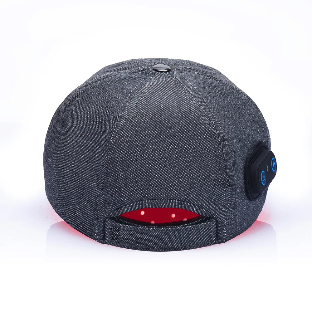 New Infrared LEDs 660nm&850nm, Hair Growth Cap