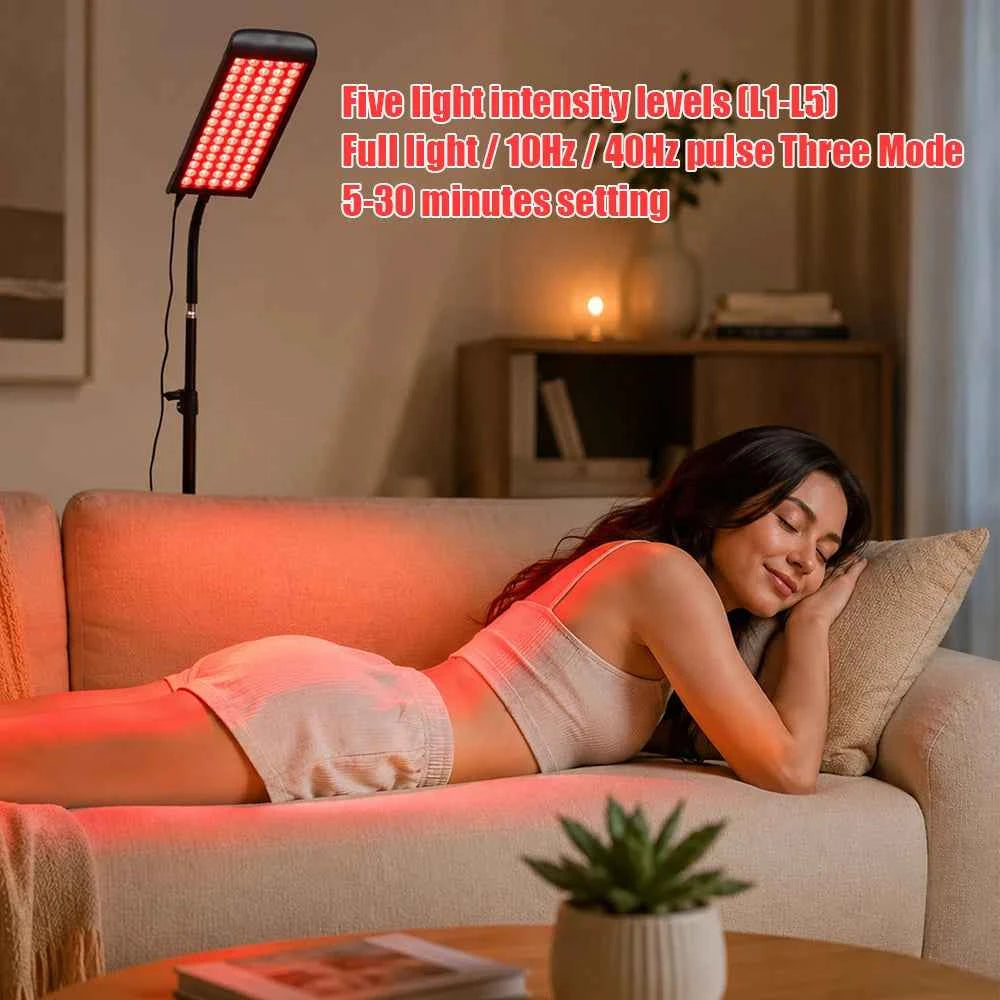 Red Light Therapy for Face Body, 660nm and 850nm Near Infr