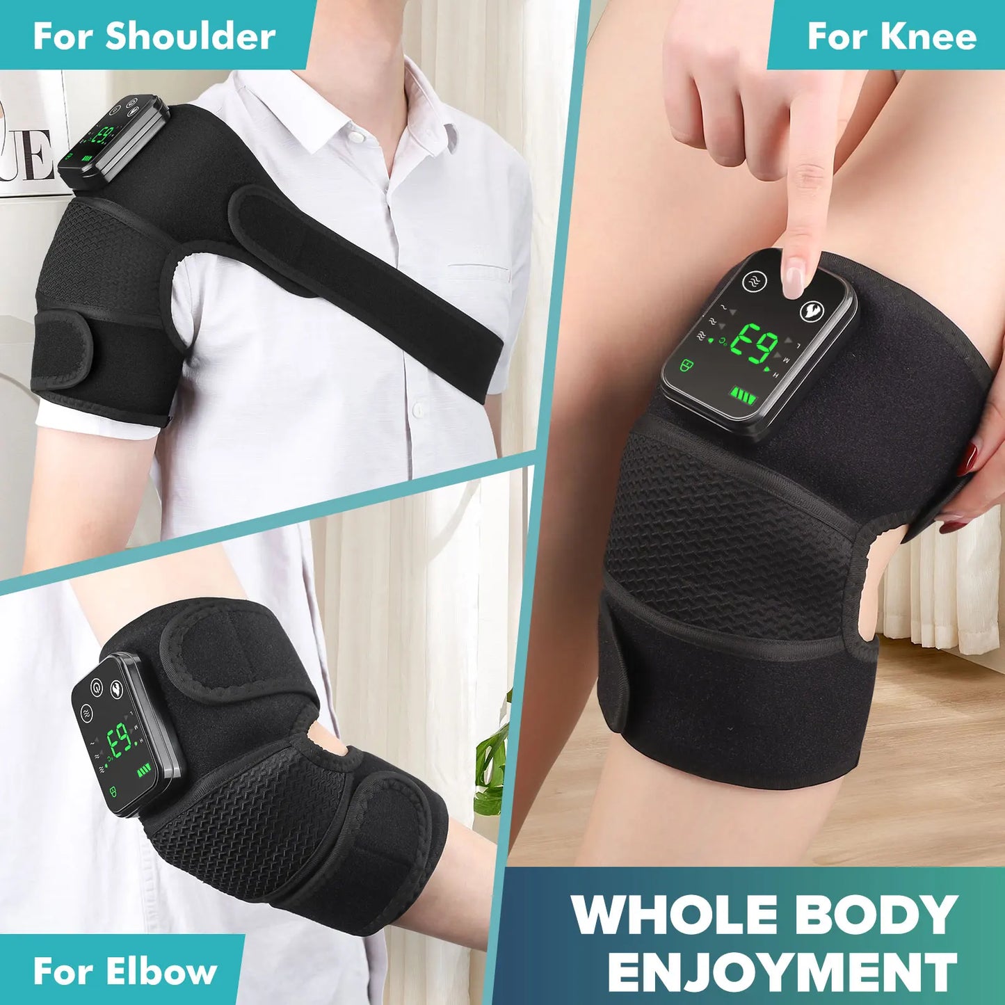 Knee Heating Massager, Arthritis Relief