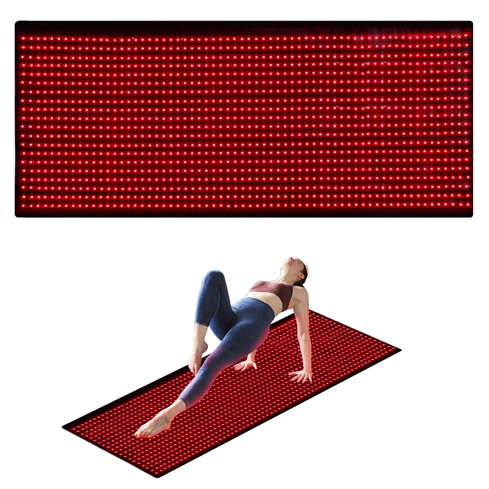 Full Body Red Light Mat, 71x31 inch