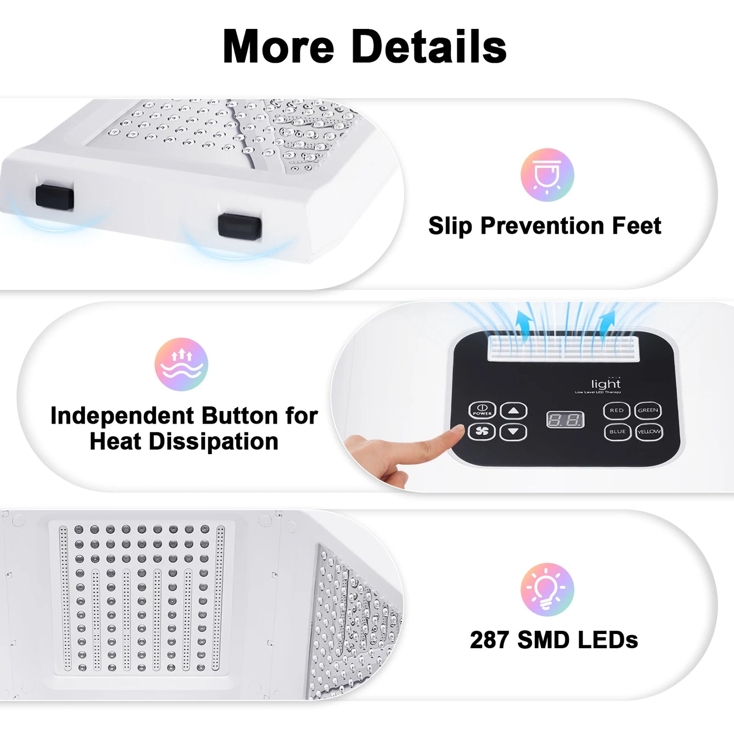 Light Therapy for Face, Professional for SPA, AC100V-240V