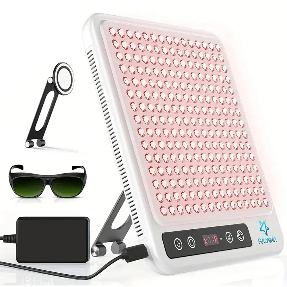 Red Light Panel Device, 660nm850nm, Lamp for Anti-Aging Pain Relief
