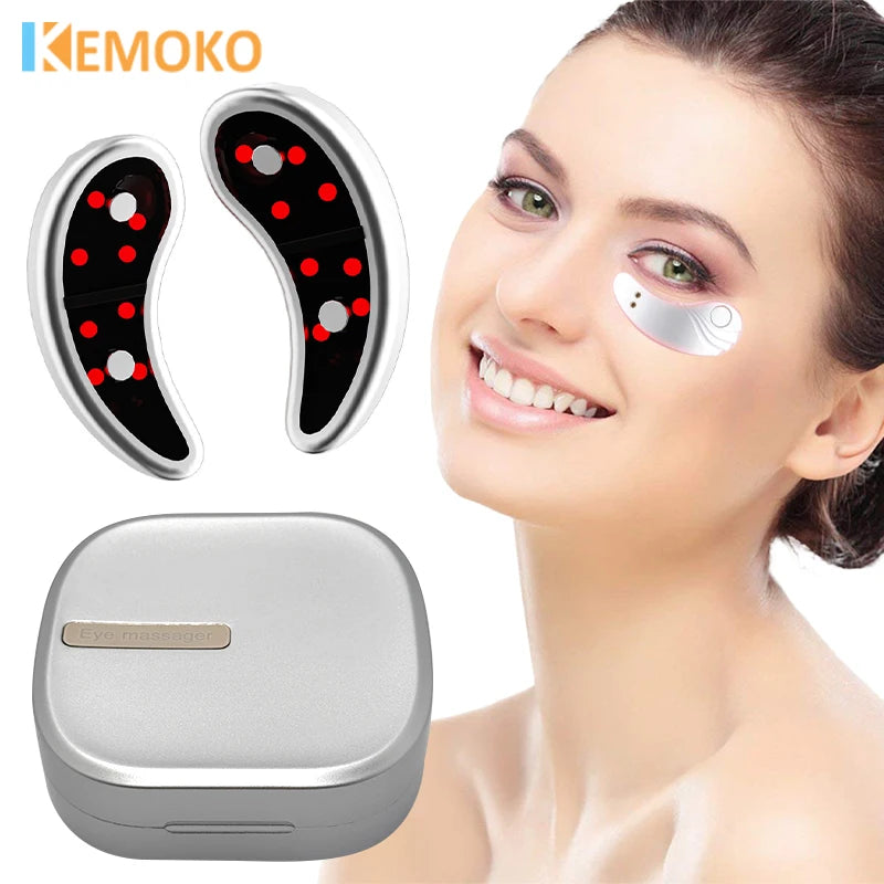 Led Red Light, Gel Patch For Treatment Under Eye, Wrinkle Improvement, Dark Circles Removal Care