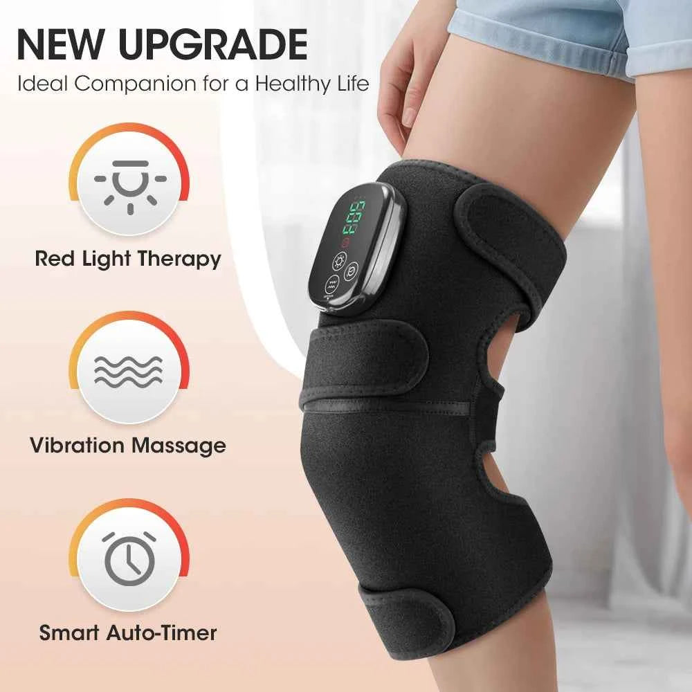 Infrared Red Light Knee Pad 660nm 850nm for Joints Leg Cold Therapy Warmth