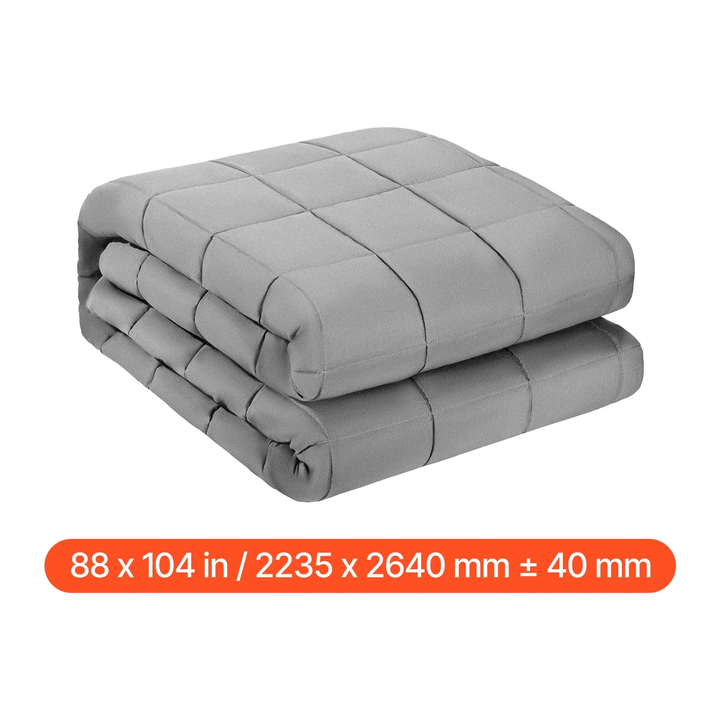 Weighted Blanket 20lb, 88x104in King Size, Cooling Breathable Blanket