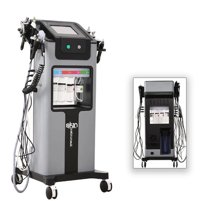 Hydra aqua 10 in 1, facial peeling diamond, dermabrasion facial machine skim Care