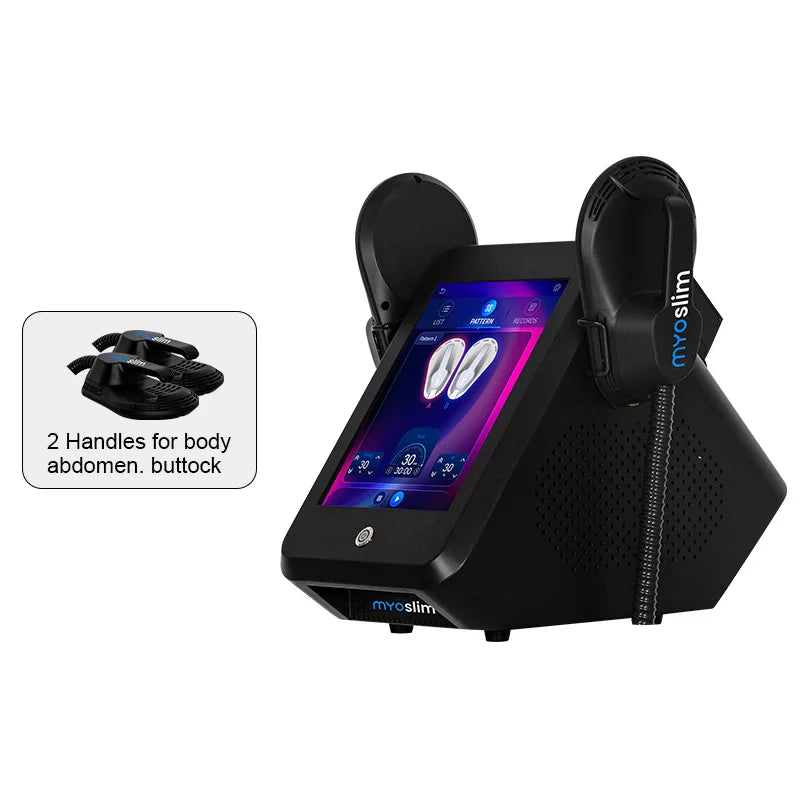 Body Sculpt Machine, 15 Electromagnetic, Slimming Fat, Muscle and Pelvic Body EMS