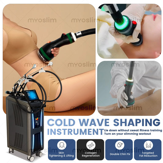 New Pro 3 Handles, Micro Wave 80% Fat Reduction, Safe Weight Loss, Eliminate Double Chin Removal