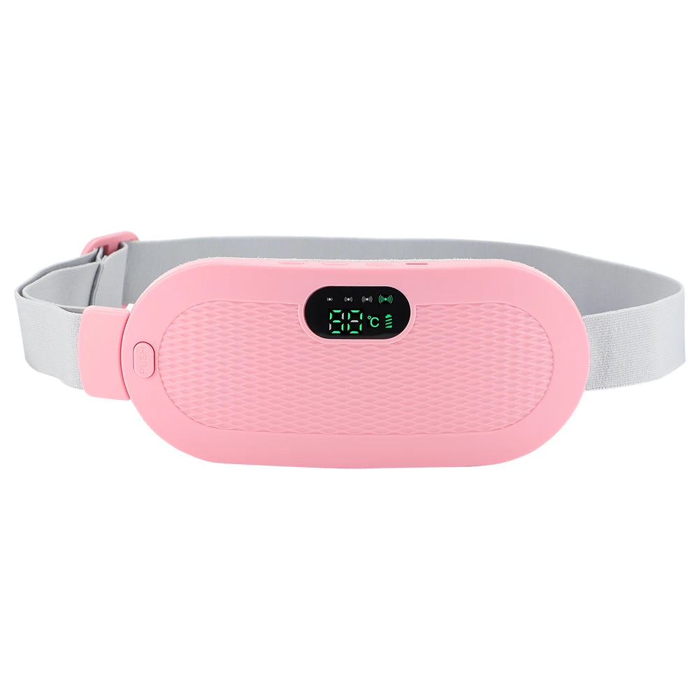 Menstrual Period Pain Relief Device, 5-Level Heating Pad, Electric Massager, Women