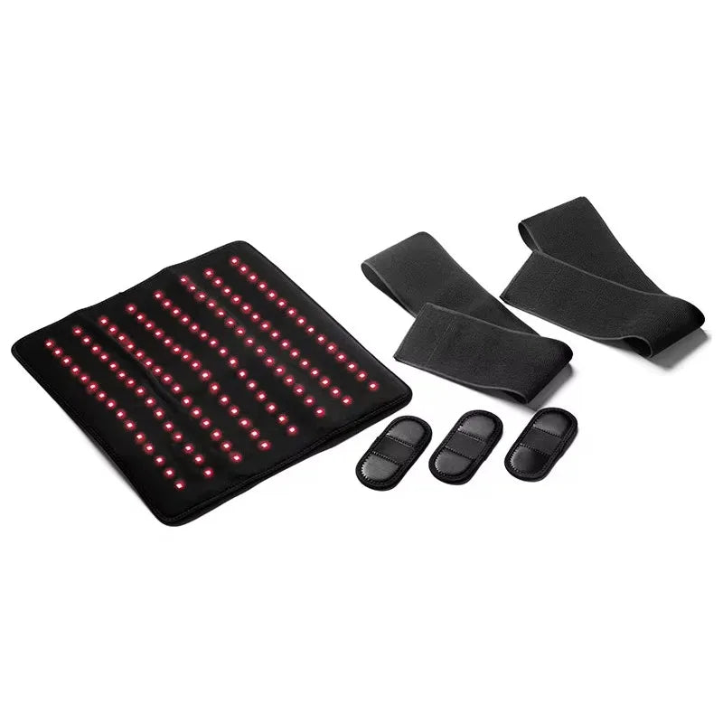 LED Red Infrared Light, Equestrian Horse, Leg Hoof Boot, Therapy Wrap