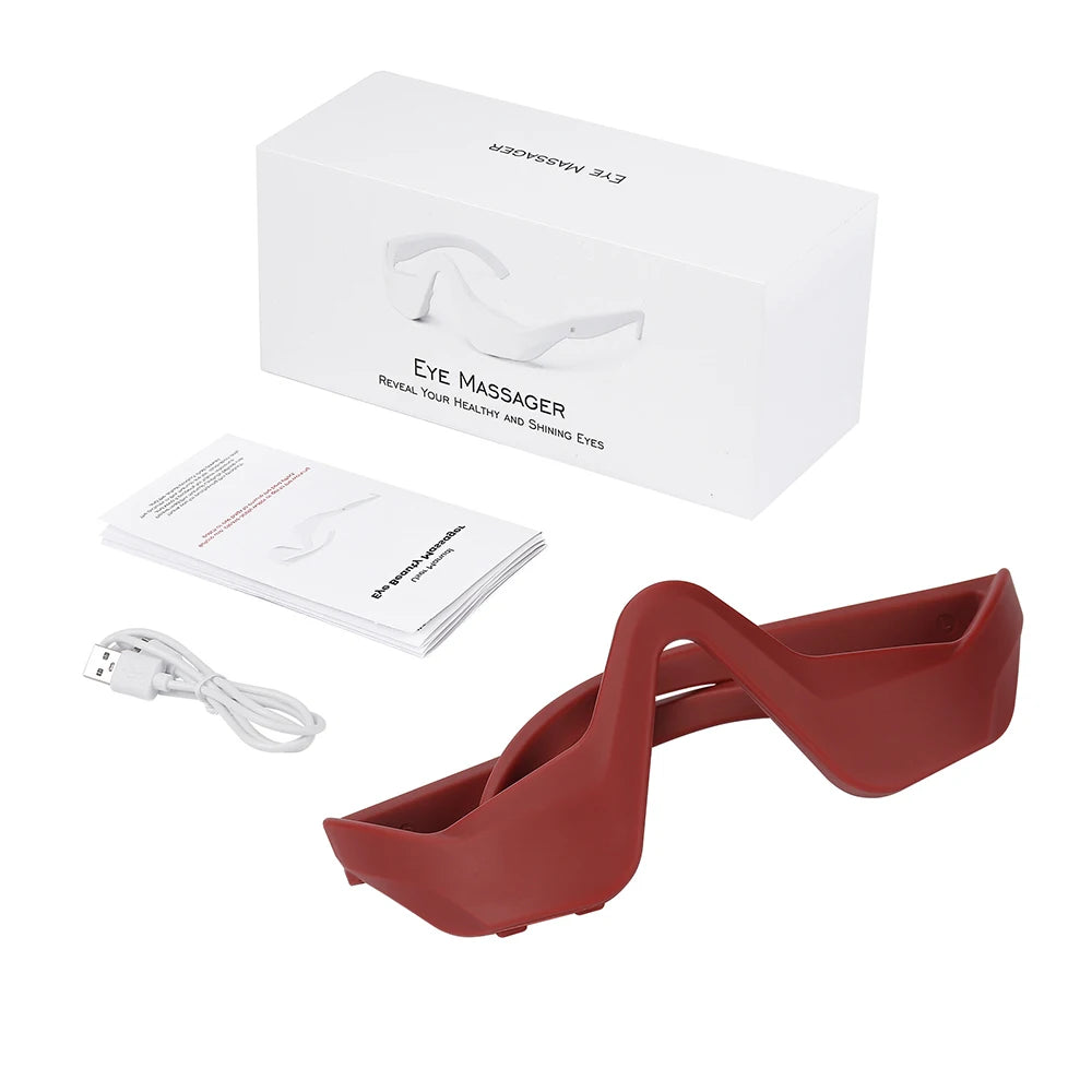 Redlight Eye Massage, Removal Dark Circles, Anti-eye Wrinkles, Fatigue Relief