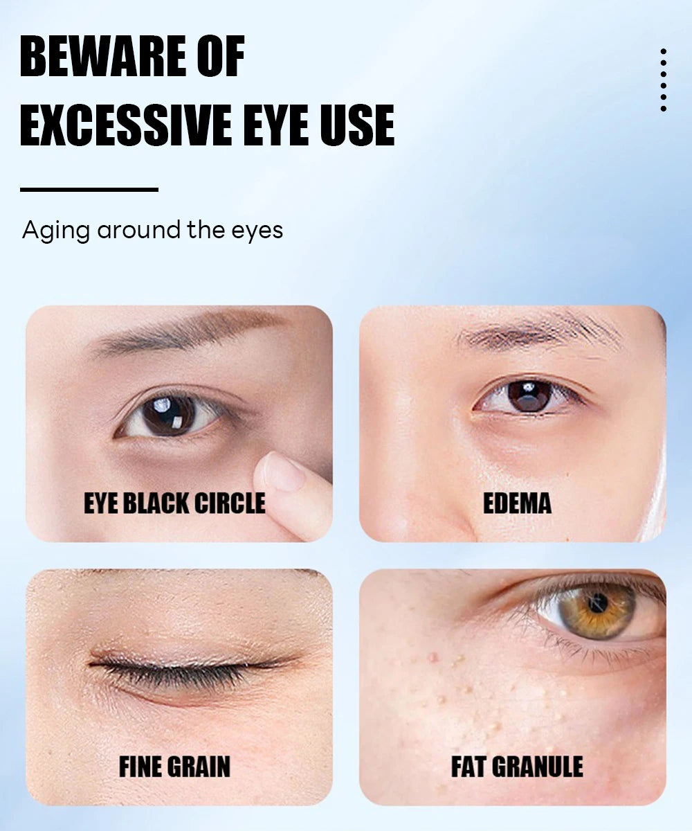 Led Red Light, Gel Patch For Treatment Under Eye, Wrinkle Improvement, Dark Circles Removal Care
