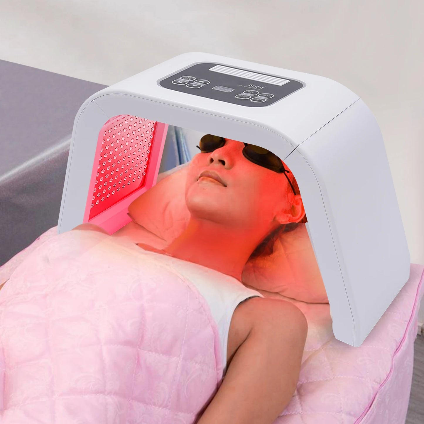 Light Therapy for Face, Professional for SPA, AC100V-240V