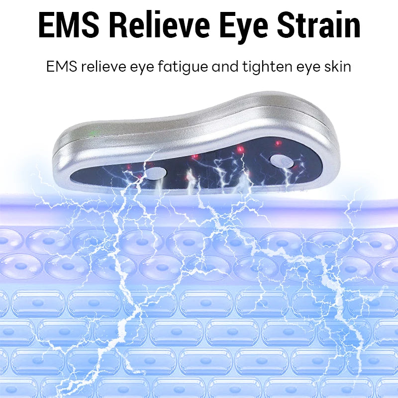 Led Red Light, Gel Patch For Treatment Under Eye, Wrinkle Improvement, Dark Circles Removal Care