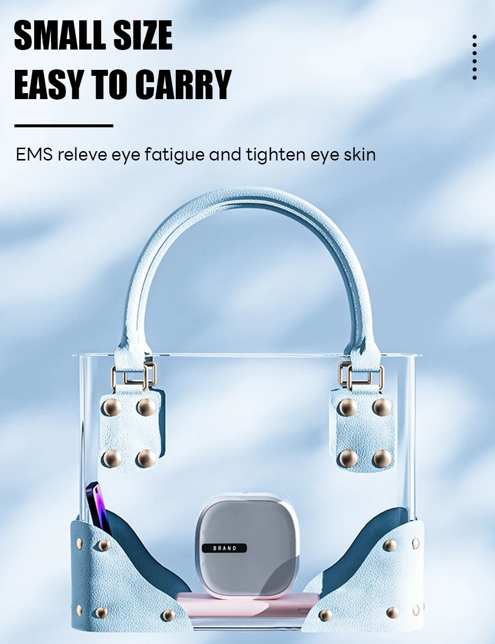 Led Red Light, Gel Patch For Treatment Under Eye, Wrinkle Improvement, Dark Circles Removal Care