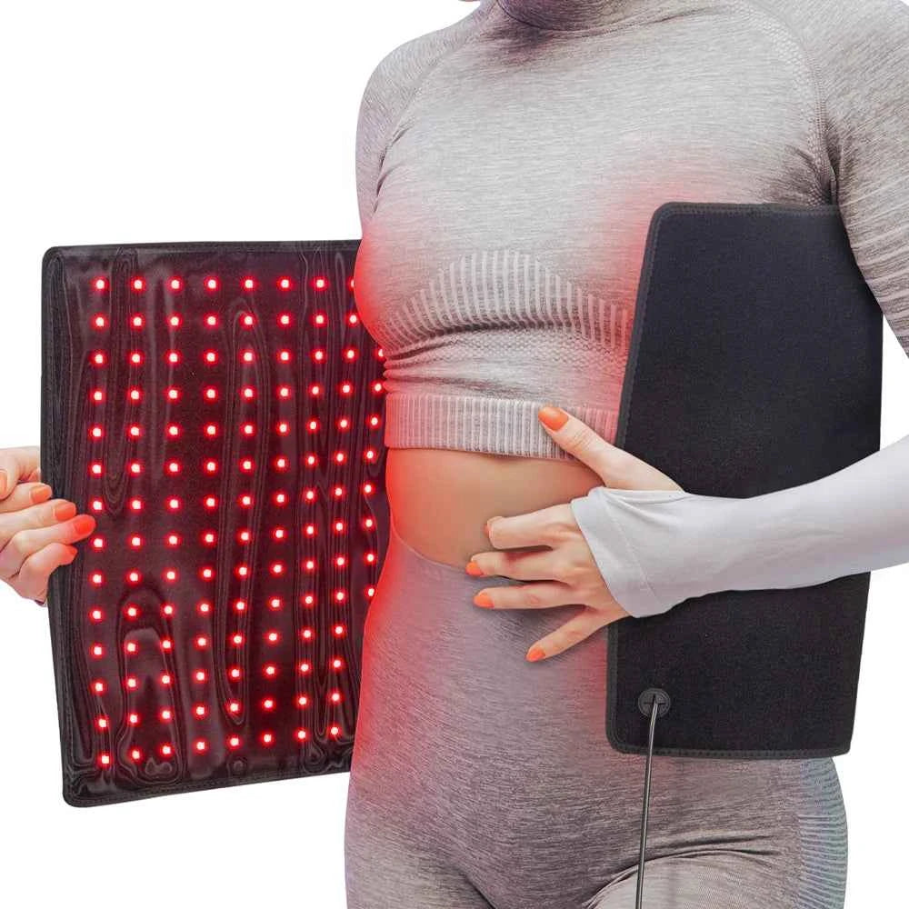 Heating Mat Larger Pad 660nm, for Waist, Back, Shoulder Muscle Pain, 850nm