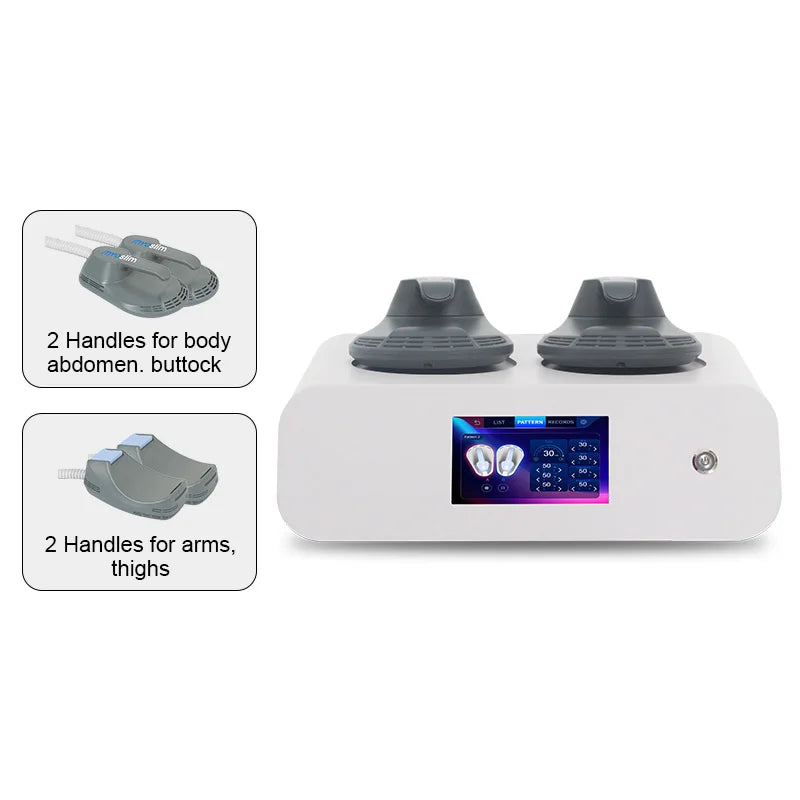 Muscle Stimulator, Body Sculpting, Portable Machine, Weight Lose Electromagnetic