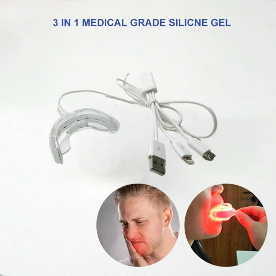 Tooth and Gum, Red Light Therapy for Immediate Relief