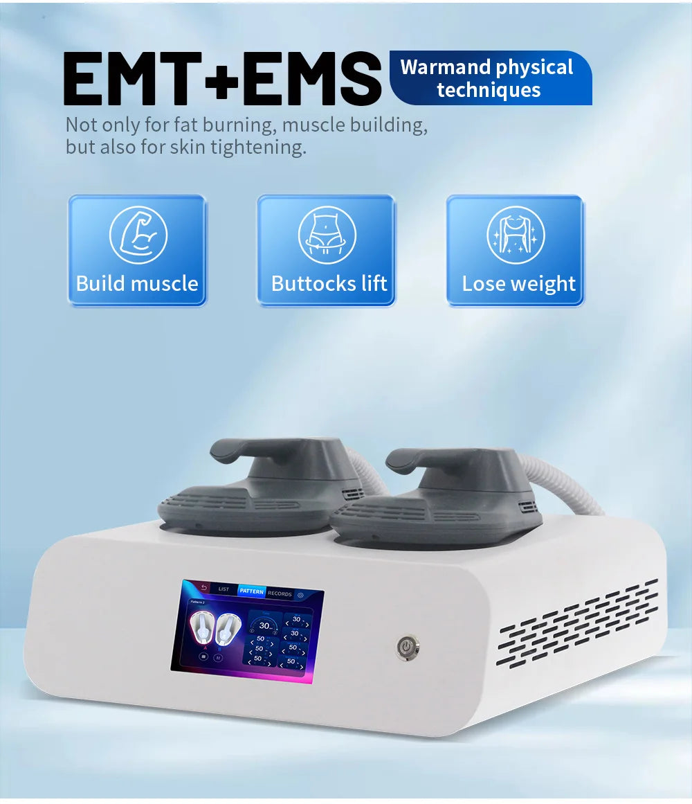 Muscle Stimulator, Body Sculpting, Portable Machine, Weight Lose Electromagnetic