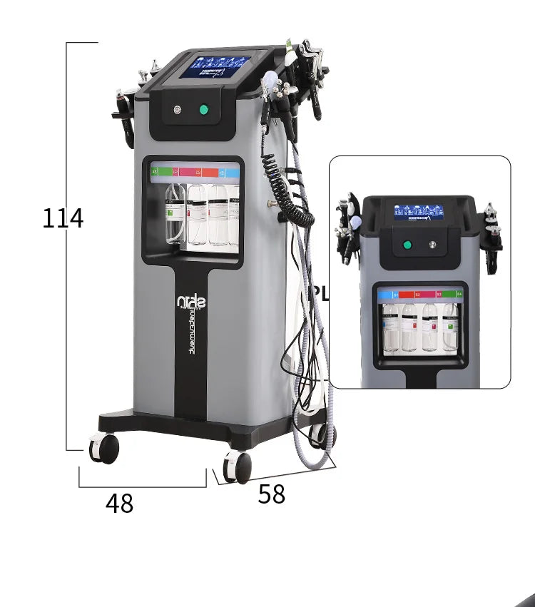 Hydra aqua 10 in 1, facial peeling diamond, dermabrasion facial machine skim Care